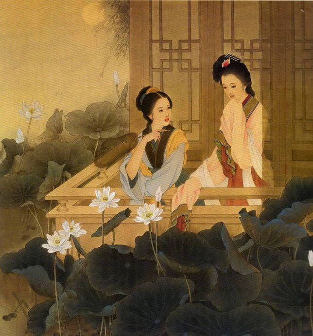 她叫黄娥，来自天府四川遂宁，是世间少有的才女