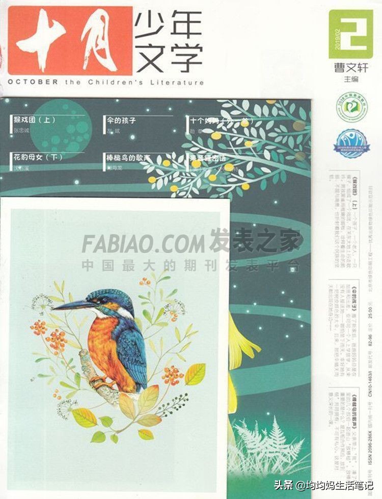 避免踩坑，2021年给孩子订杂志推荐这10种