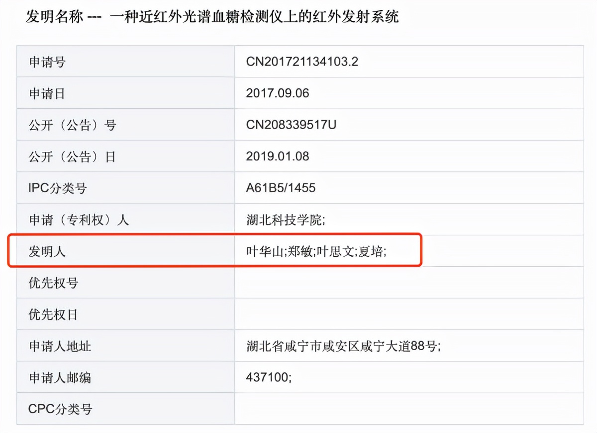 学生举报老师剽窃科研成果申报专利 湖北科技学院：已处理