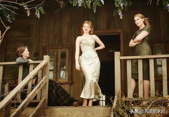 《继承之战》第三季终于来了！长女在戏外悄悄结婚，装饰了《Vogue》的封面。