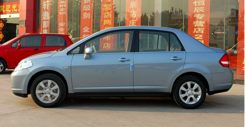 每周一款经典车：东风日产 骐达