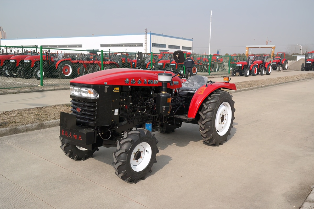 江苏悦达智能在新疆兵团销售拖拉机120台,以40-70马力的中型拖拉机为