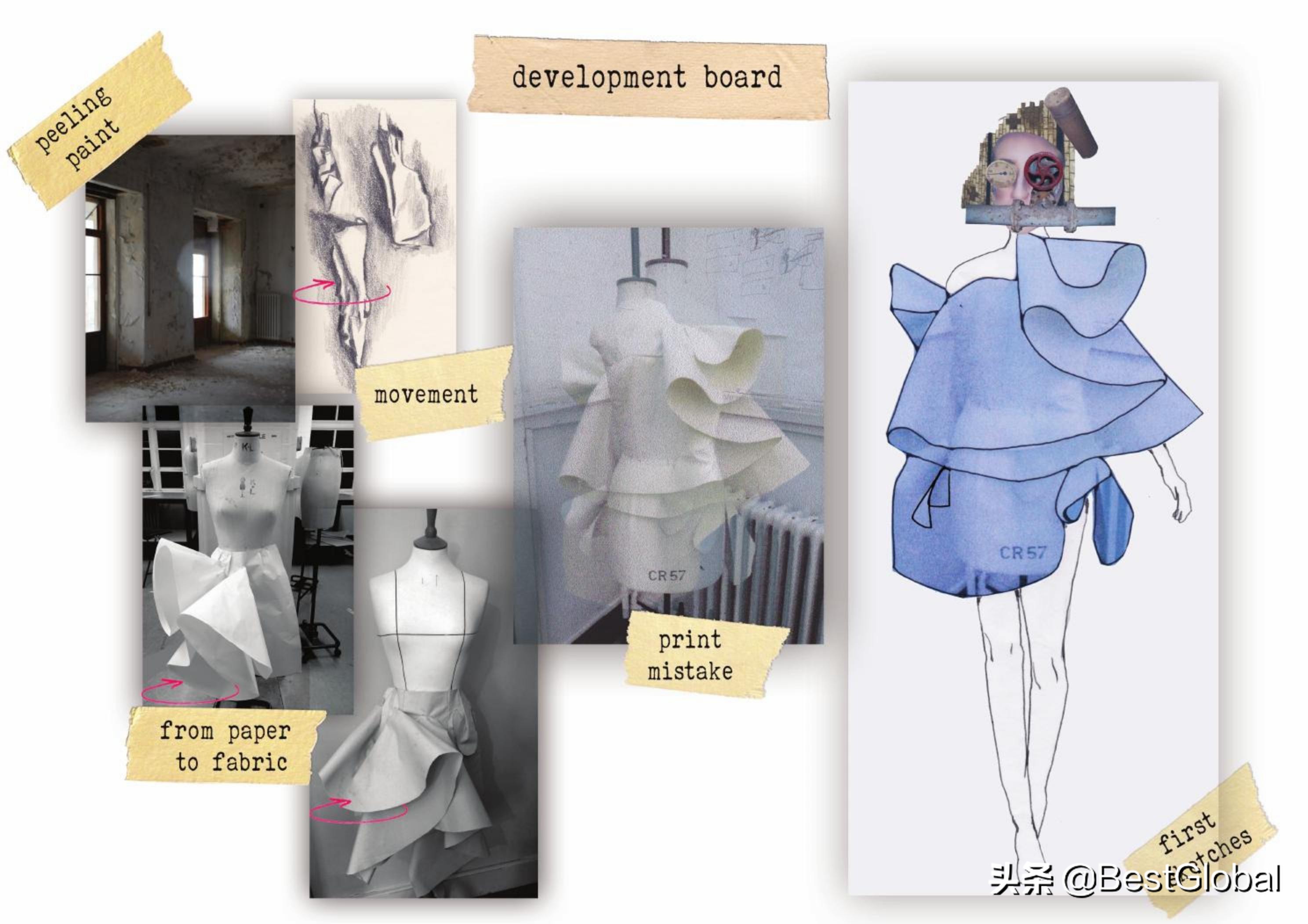 英国中央圣马丁学院时装设计与市场营销学BA Marketing作品集指南