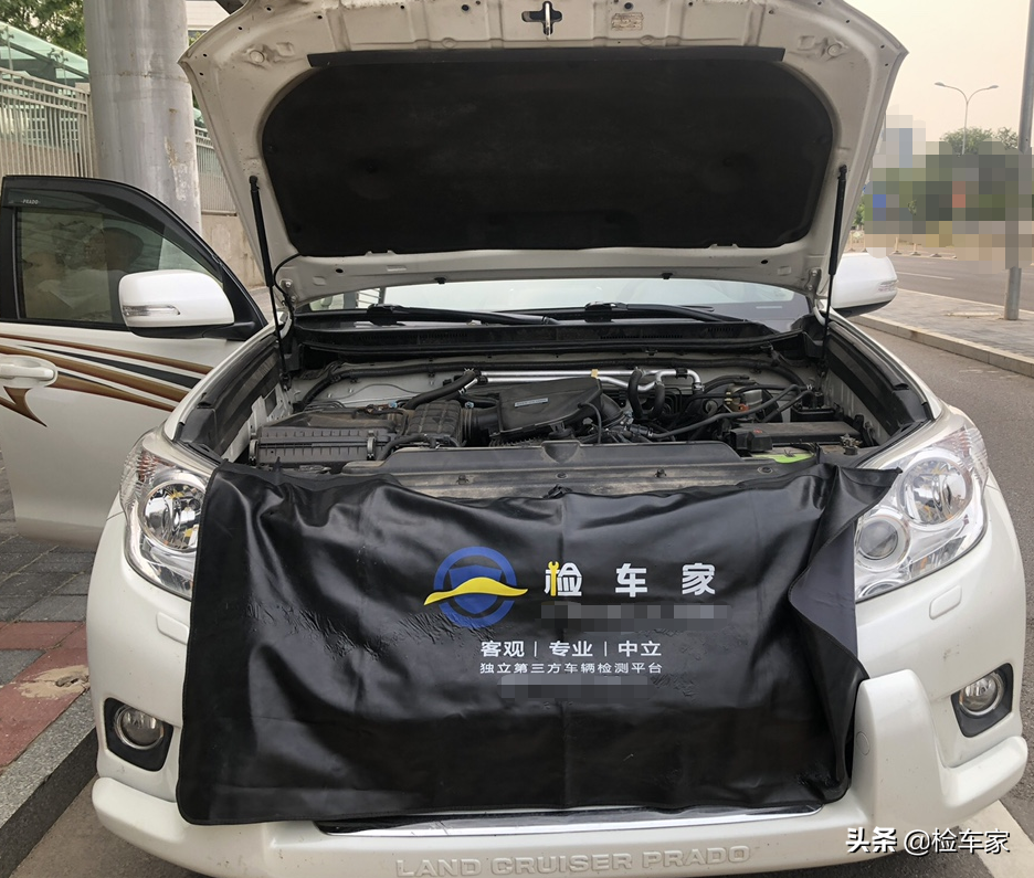 买主花25万高兴拿下8年车龄进口普拉多，拆开饰板后很难受