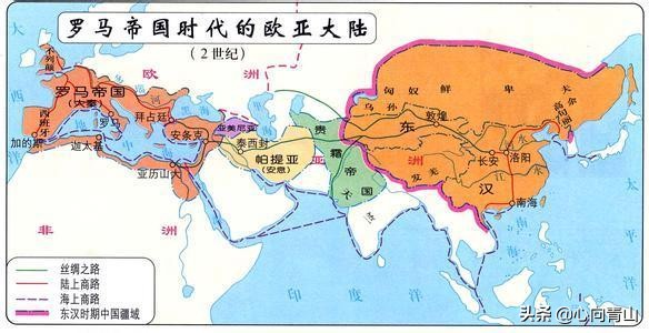 人类文明的历史进程——从四大帝国并立到四大宗教区域的形成