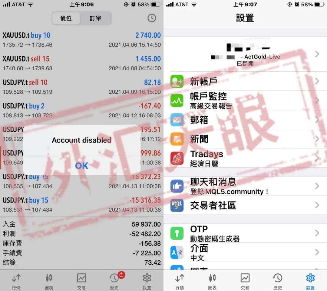 外汇天眼曝光：这些黑平台要小心！数则无法出金、诈骗等客诉