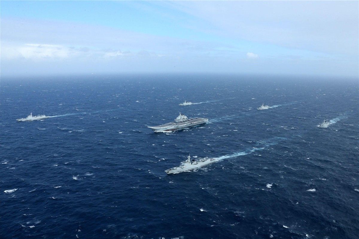 差距明顯，中國三大艦隊和日本四個護衛隊群現狀和未來橫向對比