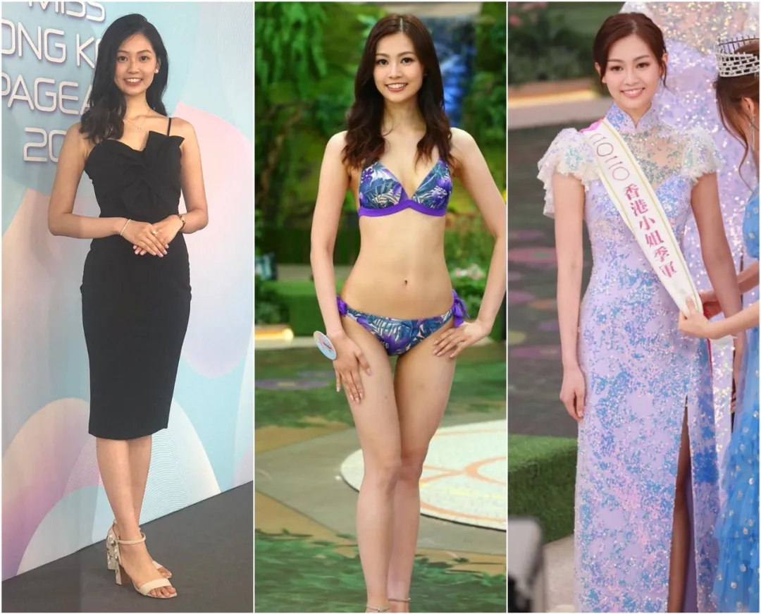 从前的港姐是贫家女孩的青云路,现在的港姐为何多是富家女……