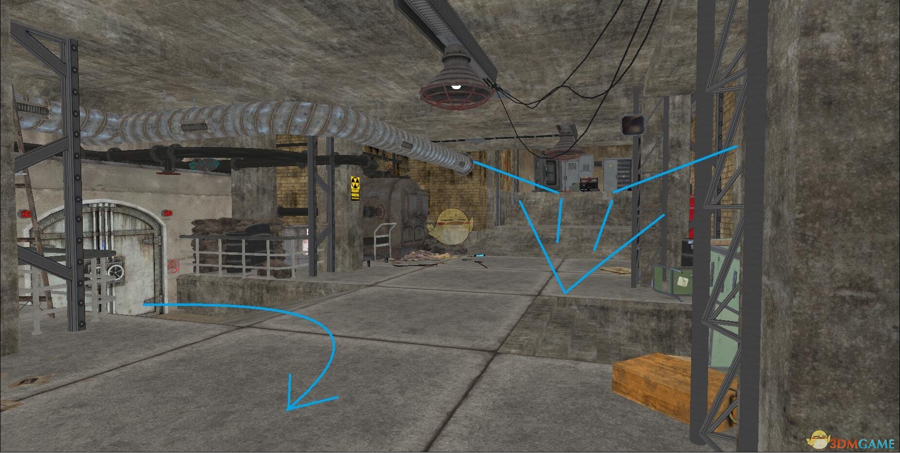 《杀戮空间2》Nuked（核武器）地图怎么玩 Nuked（核武器）地图打法解析