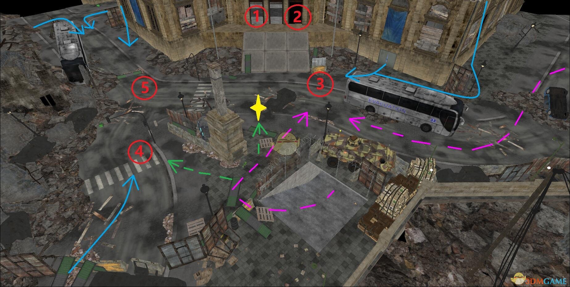 《杀戮空间2》Nuked（核武器）地图怎么玩 Nuked（核武器）地图打法解析