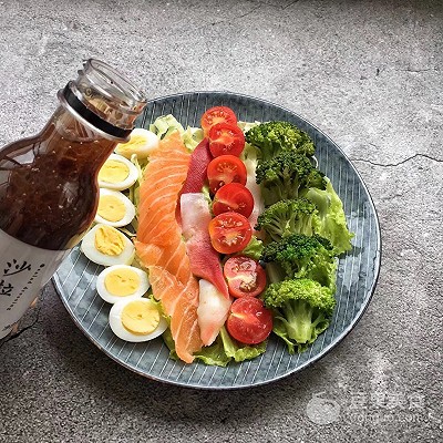 油醋汁蔬菜沙拉的做法