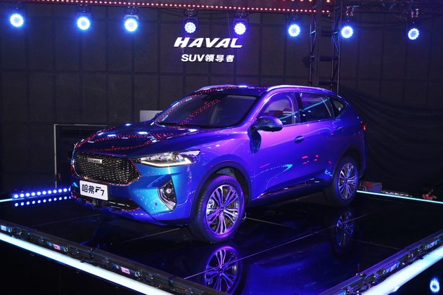 哈弗F7正式上市 售价10.90-14.90万元 步入智能驾驶时代