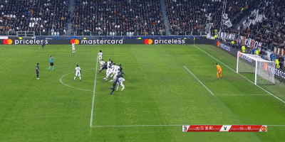 欧冠：C罗破门马塔任意球破门，曼联客场2-1逆转尤文