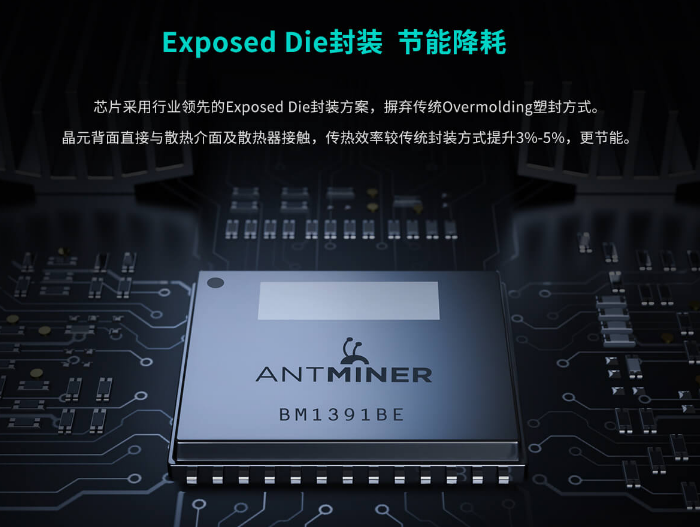 这年头挖矿芯片都用上7nm工艺，比特大陆发布蚂蚁矿机S15