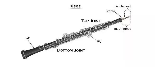带您走近双簧管与大管双簧管大管
