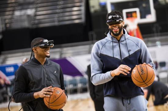 NBA国王队推出VR直播体验 可让观众360度欣赏比赛