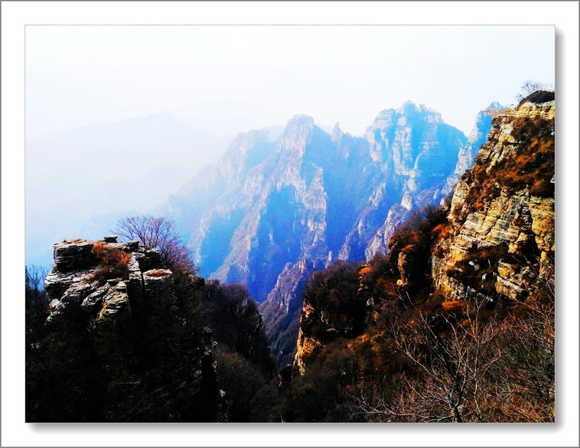 怪石奇山 不同的高度看别样的景