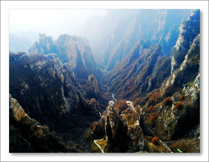 怪石奇山 不同的高度看别样的景