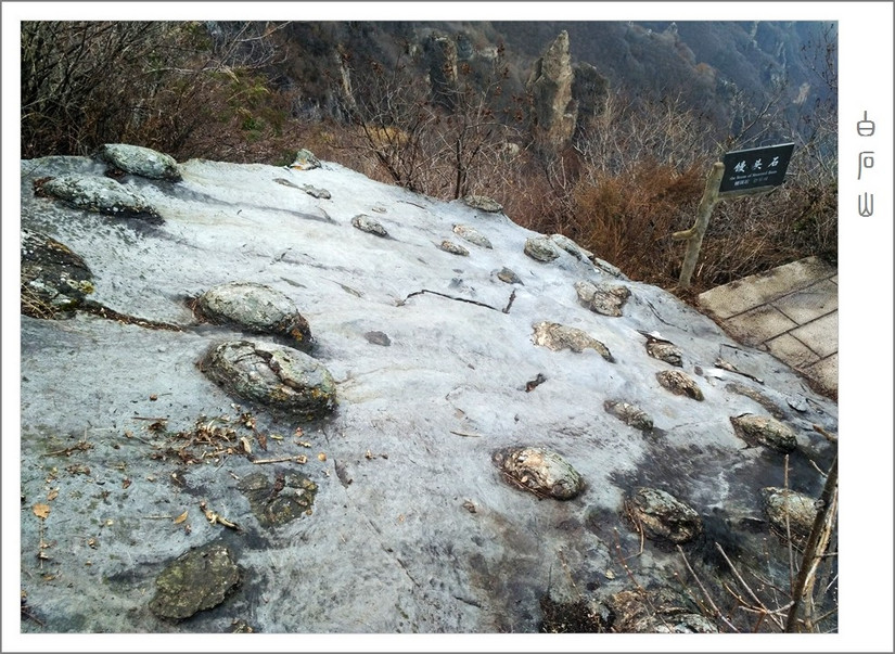 怪石奇山 不同的高度看别样的景