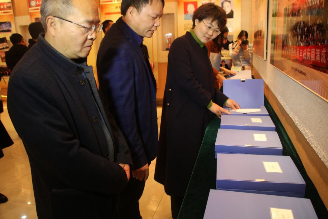 广安市观摩团莅临邻水调研中学(中职)共青团改革工作