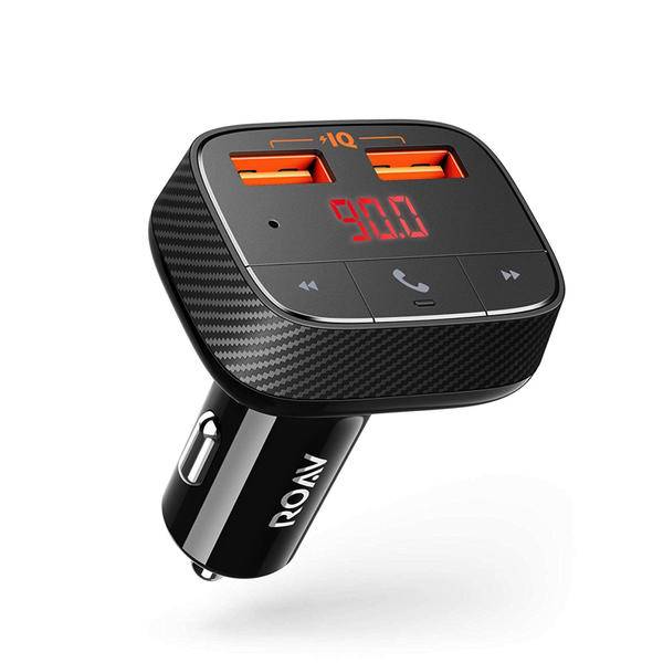 Anker 这款车载充电器不仅能为手机充电,还能帮忙接电话