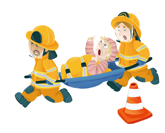 我把消防车的故事讲给你听!