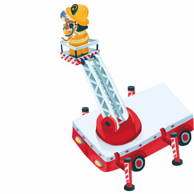 我把消防车的故事讲给你听!