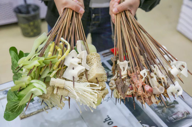 成都花库串串香（这九家成都串串店吃到白天都还想吃）