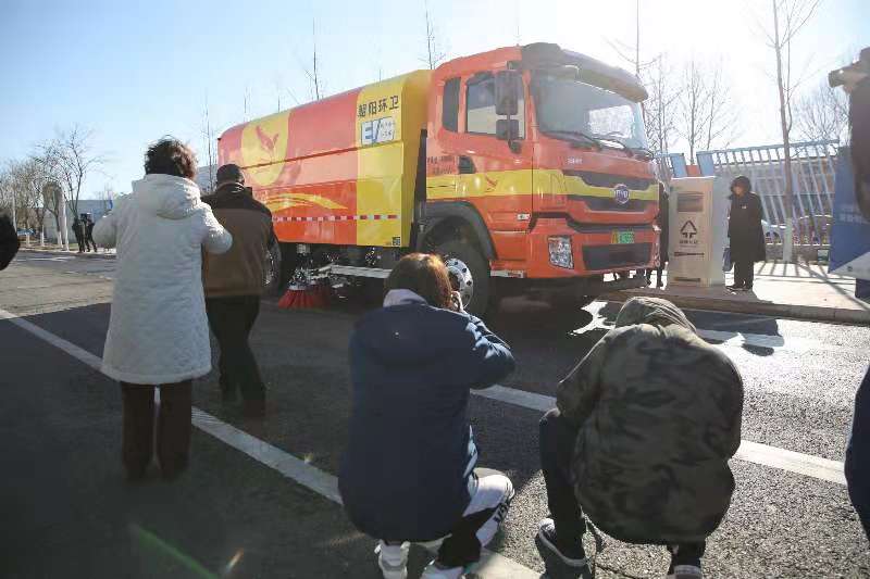 全系列纯电动小型环卫车将驶入北京背街小巷