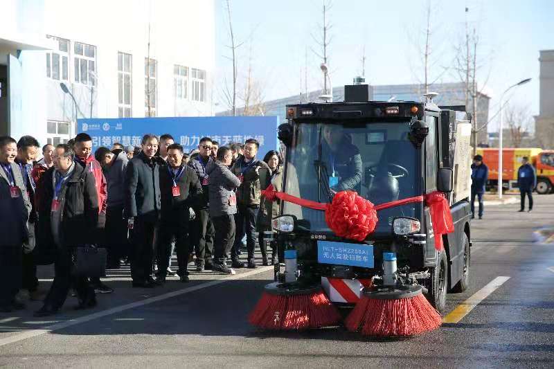 全系列纯电动小型环卫车将驶入北京背街小巷