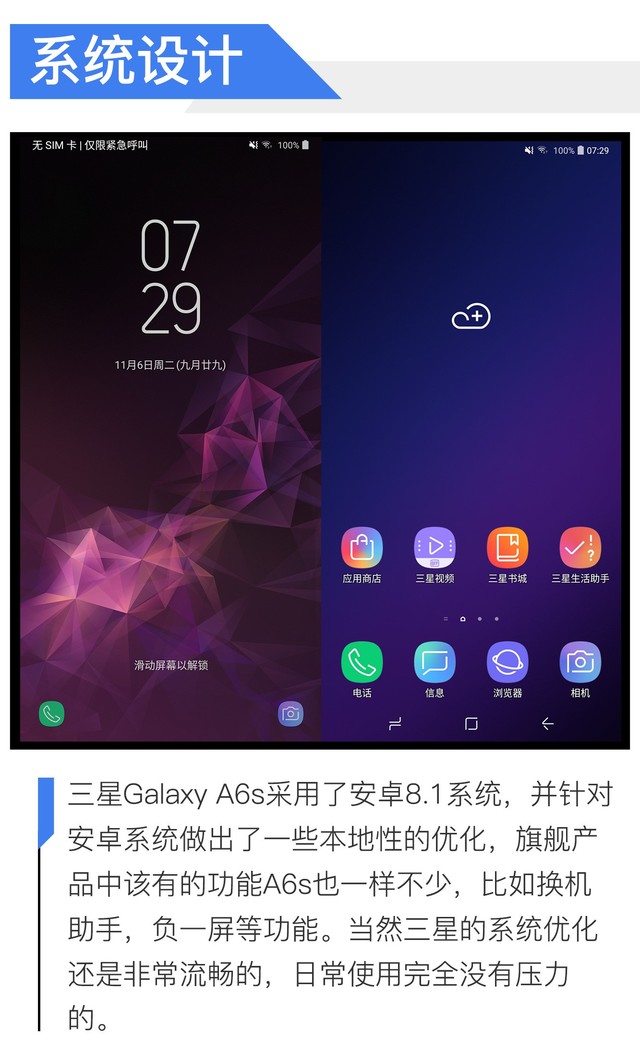 千元机也有全双核感光 三星Galaxy A6s评测