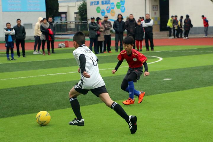 龙川第一小学足球比赛去哪里(突破！龙川学校小学男乙足球队勇夺金华市秋季足球联赛冠军！)