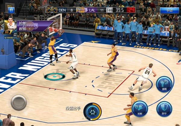 为什么苹果手机搜不到nba2k(NBA 2K mobile iOS版迎来圣诞更新)