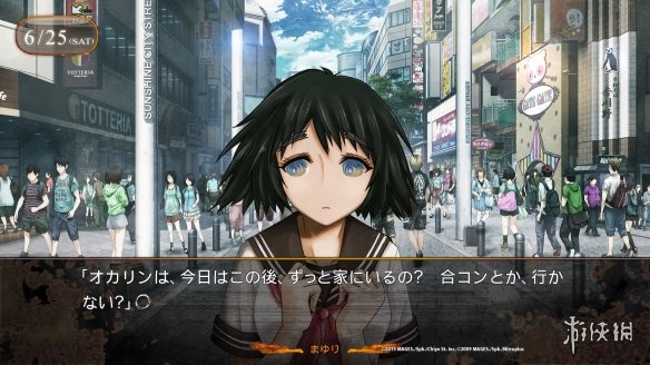 这是石头门的选择！《命运石之门》三作合集将登NS