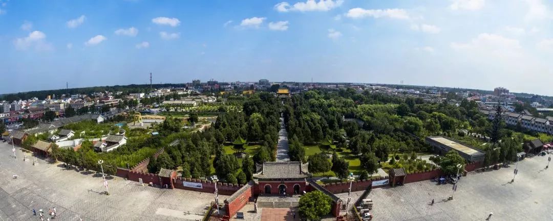 淮阳太昊陵再获省级殊荣!授予中原旅游"金口碑奖"!