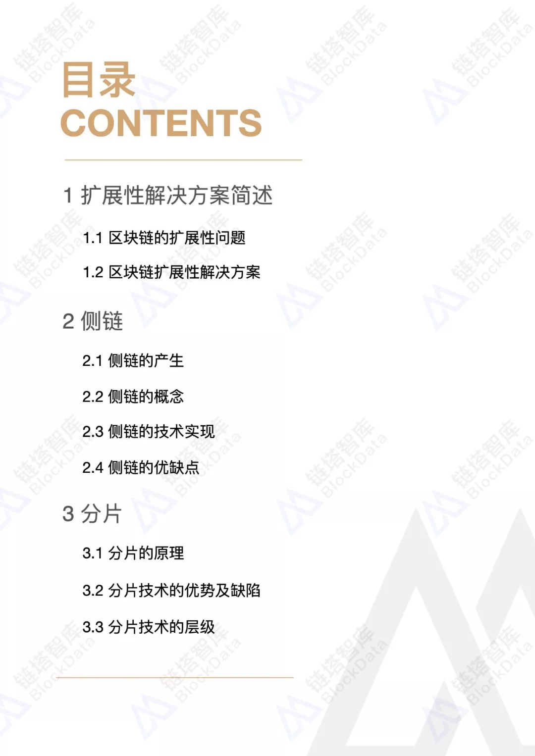 侧链、分片·····区块链高性能路在何方｜链塔区块链产业年鉴精选