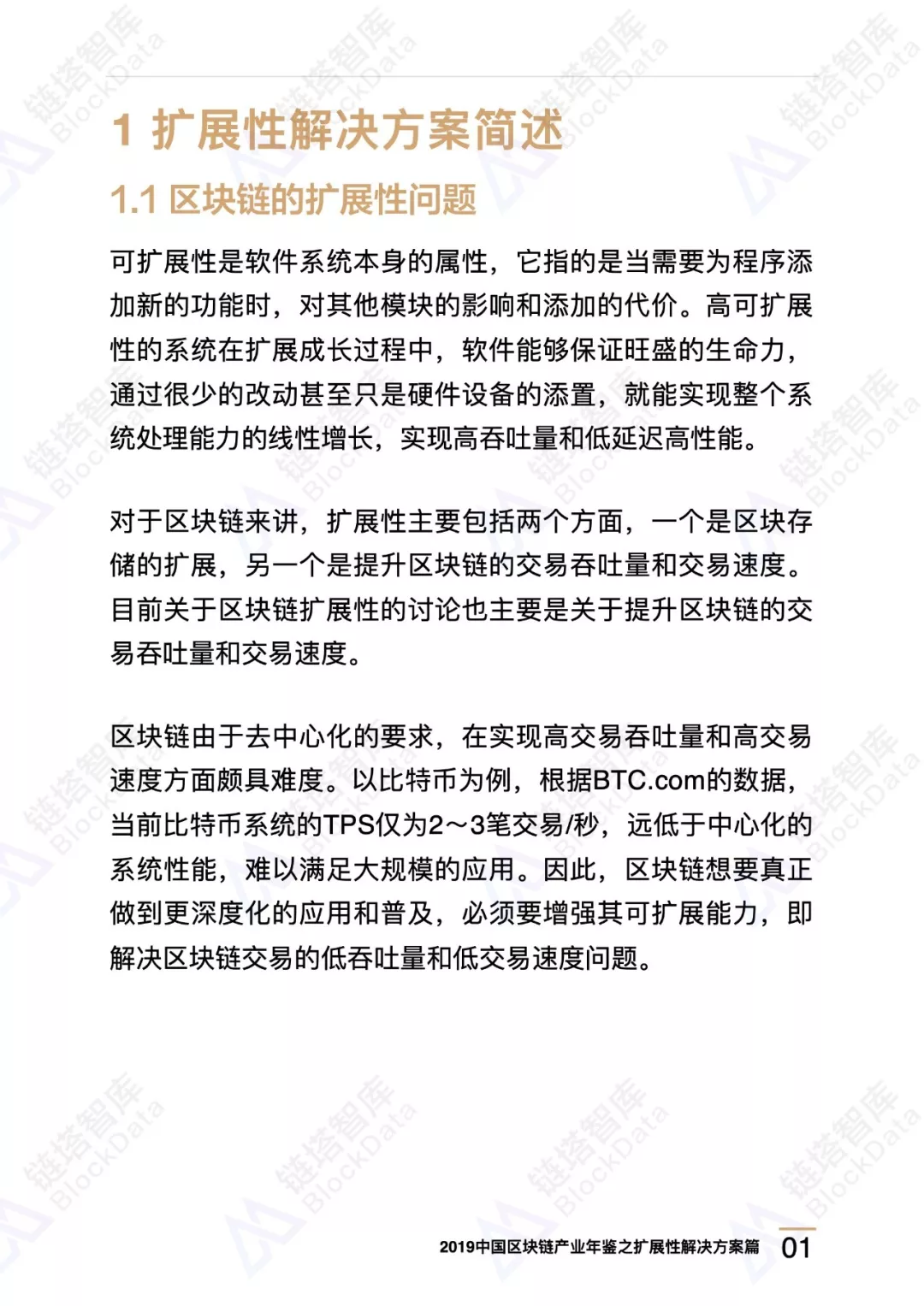 侧链、分片·····区块链高性能路在何方｜链塔区块链产业年鉴精选