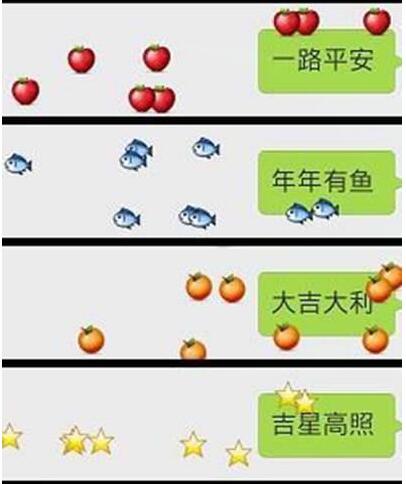 微信表情雨有哪些 2021微信表情雨口令永久有效 - 汽车时代网