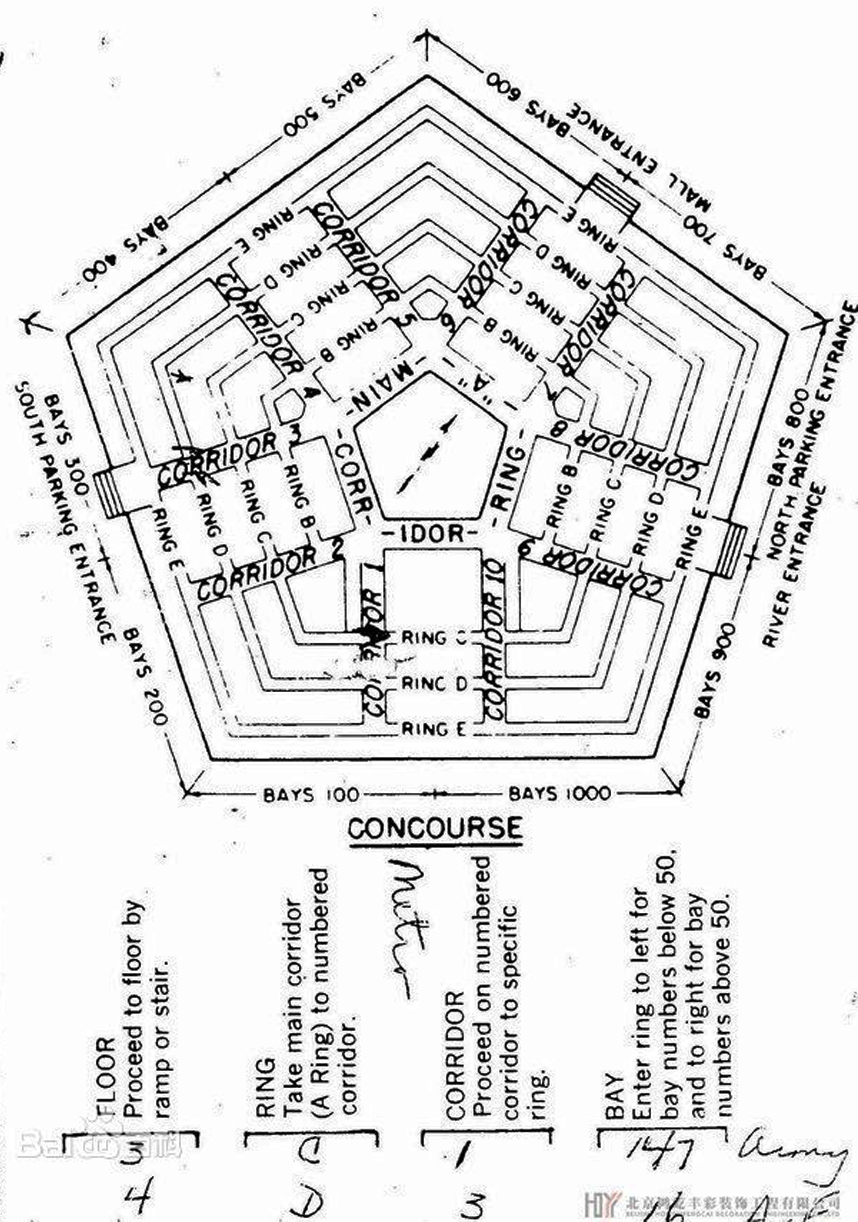 美国防部大楼为啥建成五角？看看世界最大建筑的秘密