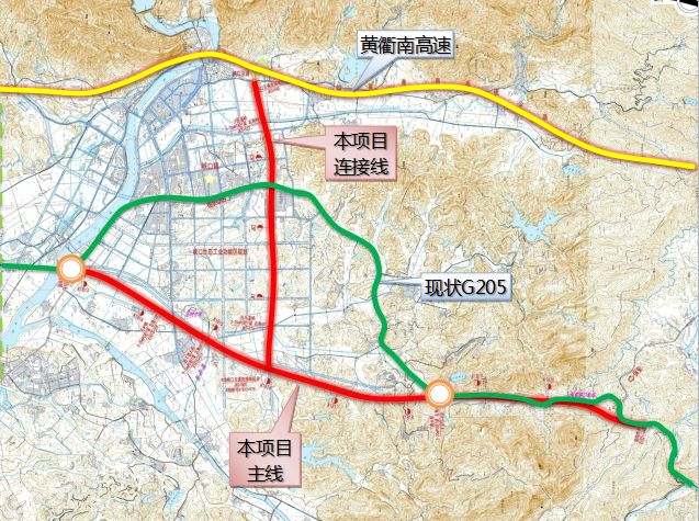 路线定了！205国道改建2个涉衢项目获省批复！未来将变成……