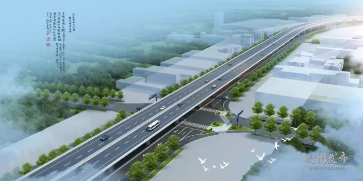 路线定了！205国道改建2个涉衢项目获省批复！未来将变成……