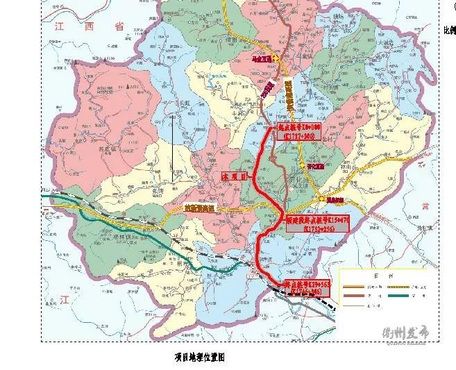 路线定了！205国道改建2个涉衢项目获省批复！未来将变成……