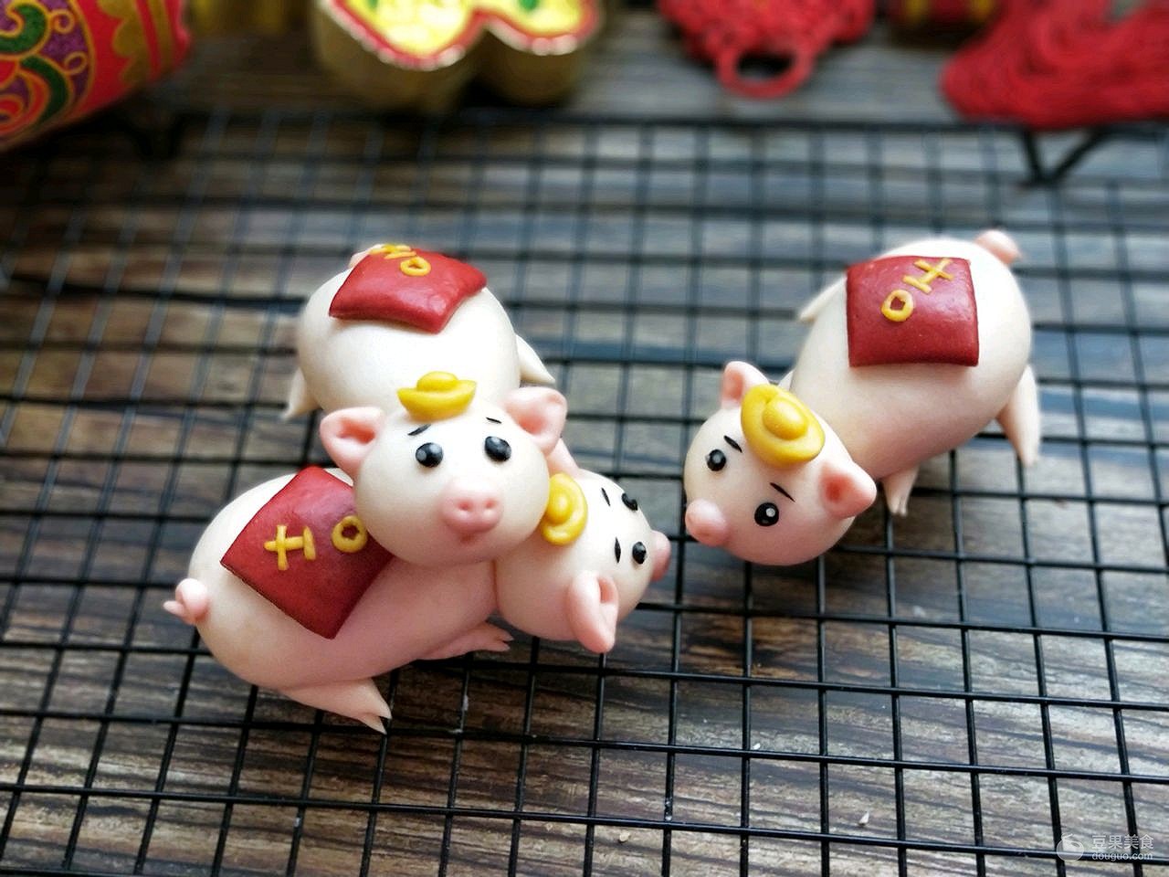 小豬饅頭,