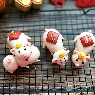 小豬饅頭,