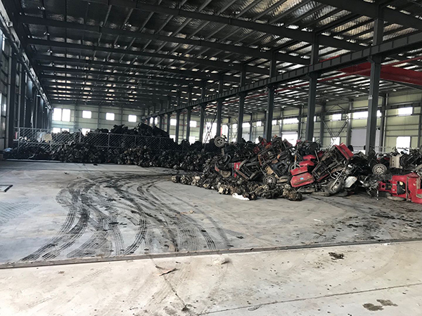 直击整治中的东海报废汽车市场：经营基本暂停，“先规范化”