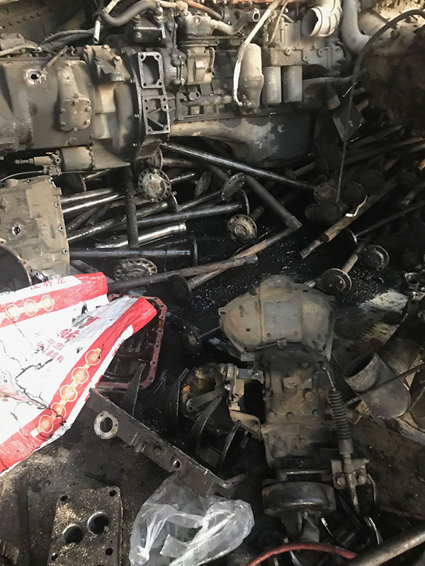 直击整治中的东海报废汽车市场：经营基本暂停，“先规范化”