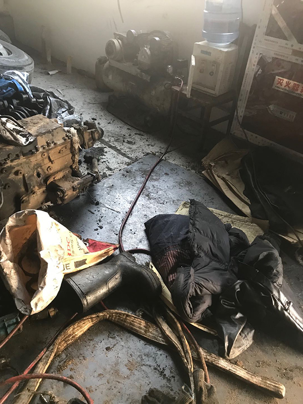 直击整治中的东海报废汽车市场：经营基本暂停，“先规范化”