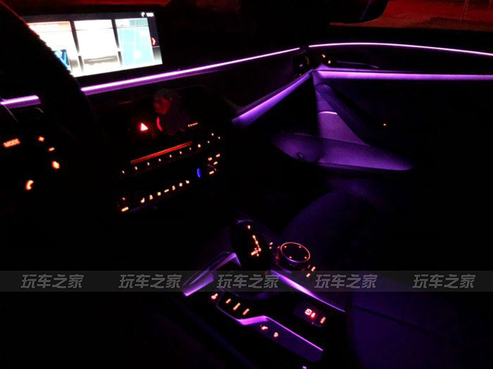车友提2019款宝马530i石青色 轻度改装提升颜值