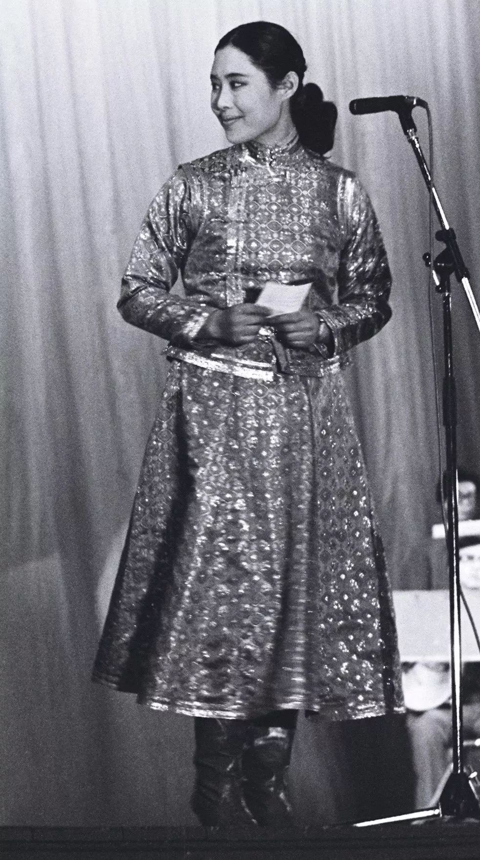 蒙古族人物影像志！