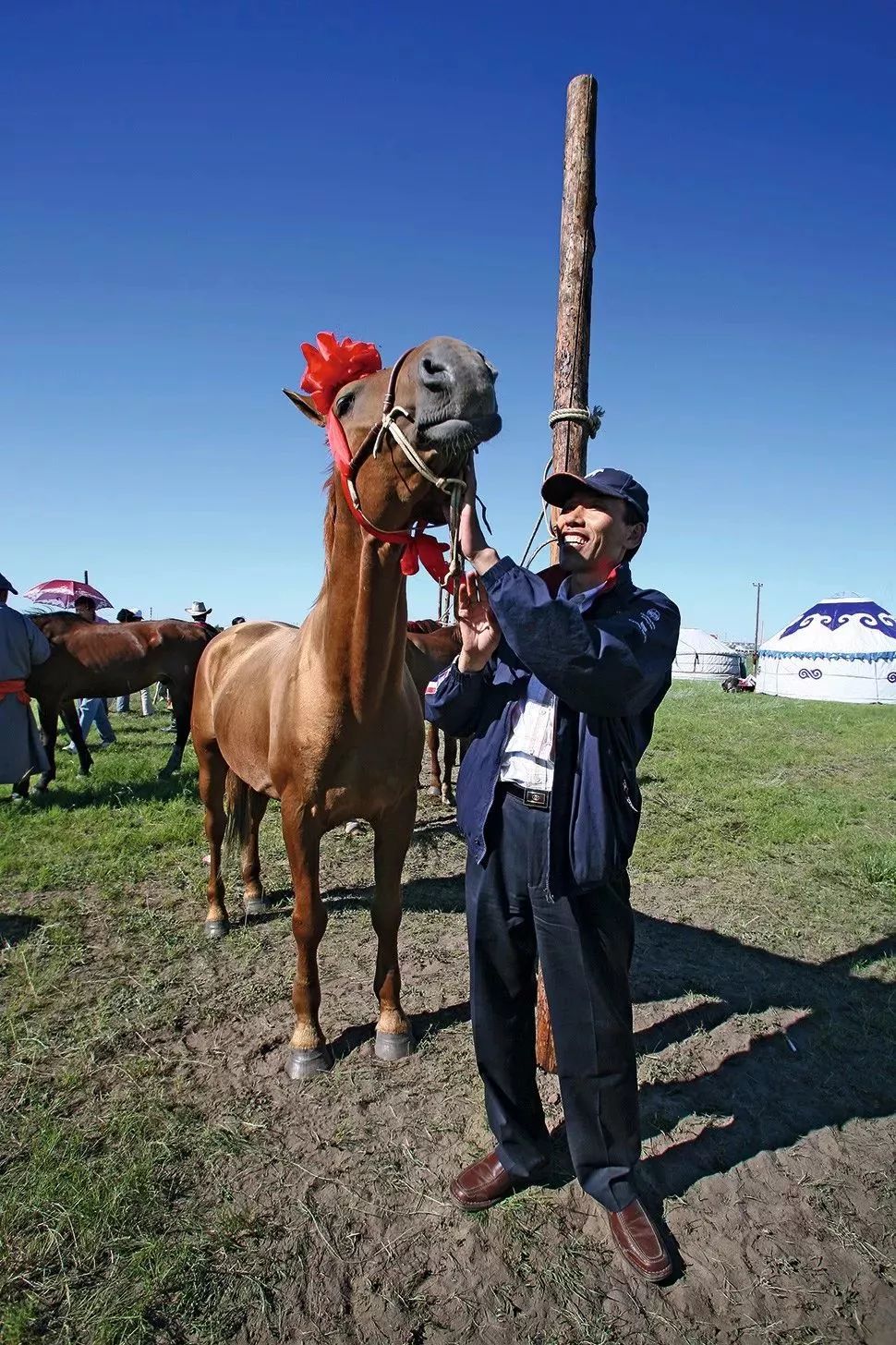 蒙古族人物影像志！